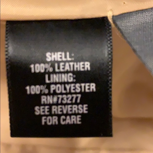 100% leather jacket - Picture 3 of 6